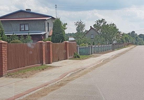 Wspólne inwestycje z powiatem działdowskim Trwają kolejne inwestycje współfinansowane przez Gminę Lidzbark oraz Powiat Działdowski.