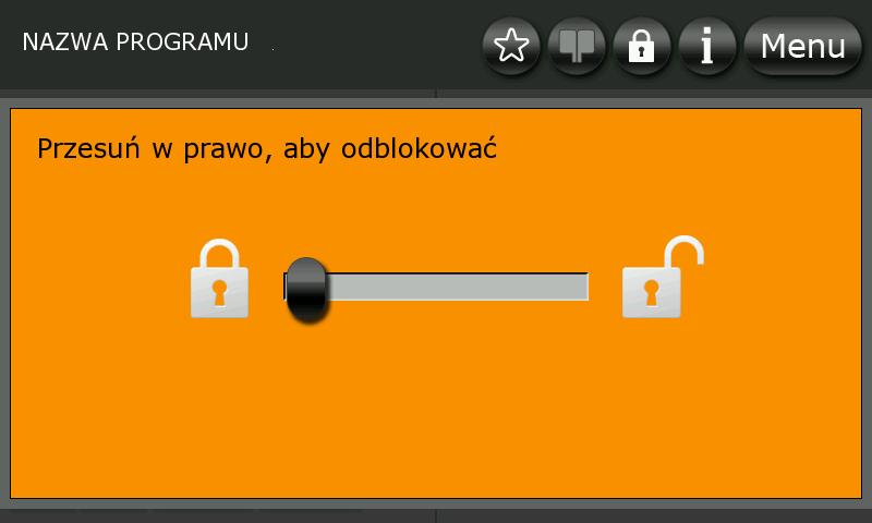 5 Obsługa 5.3. Odblokowywanie ekranu Ekran urządzenia blokuje się automatycznie.