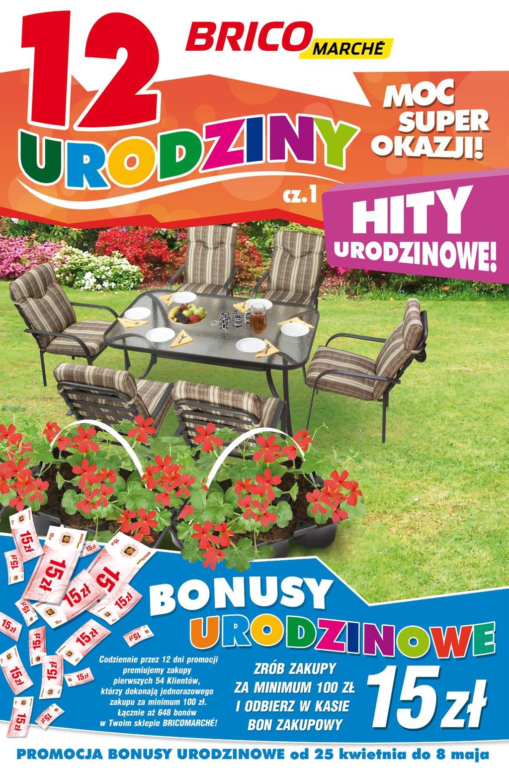 oferta ważna 25 kwietnia do 6 maja 2012 r.