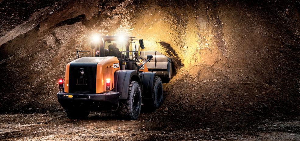 SERIA G ŁADOWARKI KOŁOWE WYSOKA NIEZAWODNOŚĆ Mosty wzmocnione typu Heavy Duty Mosty typu