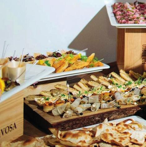 Drobna przekąska, szybki lunch, czy nawet przerwa kawowa mogą