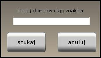 Rys. 58. Okno wyszukiwania firmy. 14.13.7. Wyszukiwanie następnej firmy w kartotece.