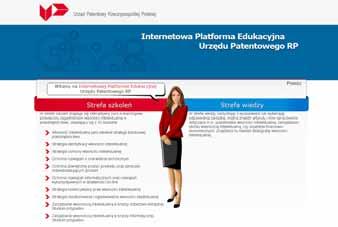 Zostań wynalazcą warsztaty dla gimnazjalistów oraz licealistów w Urzędzie Patentowym RP W ramach akcji Akademia Wynalazców im.