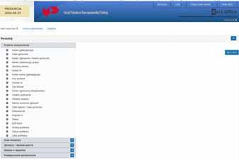 Urząd w 2015 roku fi nalizował szereg projektów informatycznych mających na celu usprawnienie obsługi osób zgłaszających oraz optymalizację procedur wewnętrznych.