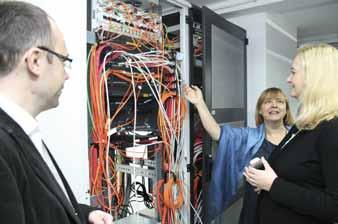 Największym i najbardziej złożonym projektem realizowanym przez kilka lat było wdrożenie w czerwcu 2015 roku nowego systemu BackOffi ce do zarządzania procedurami udzielania i utrzymywania praw