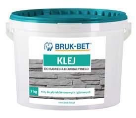 produkty uzupełniające produkty uzupełniające Grunt BRUK-BET Wodny środek gruntujący przeznaczony do wyrównania chłonności, stabilizacji i wzocnienia podłoży przed przyklejaniem kamieni ściennych i