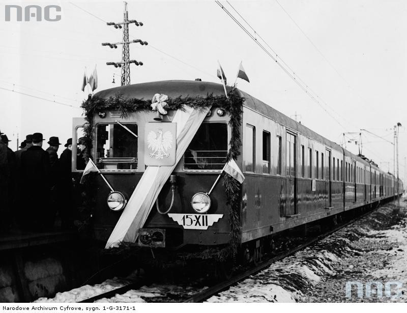 1936 Warszawa Otwock i Warszawa Pruszków 22.05.