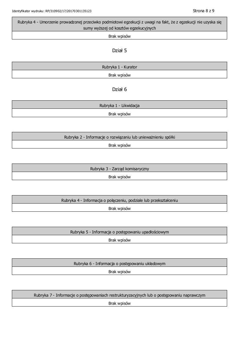 Dokument Informacyjny Letus Capital