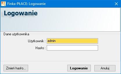 3. Tworzenie nowej firmy Po zainstalowaniu programu i rejestracji licencji domyślny