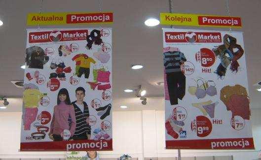 aktualna promocja (po stronie lewej) oraz