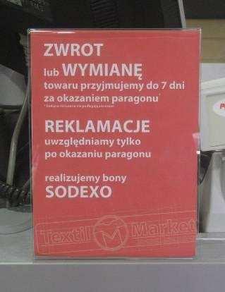 Tabliczki informacyjne instrukcja: 1.