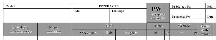 Przykładowe zadanie 6.