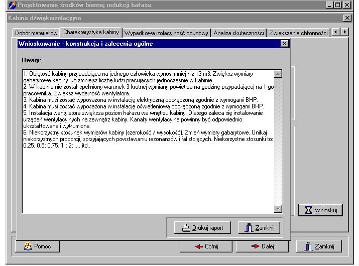 ich z wartościami parametrów podanymi przez użytkownika lub przetworzonymi przez system.