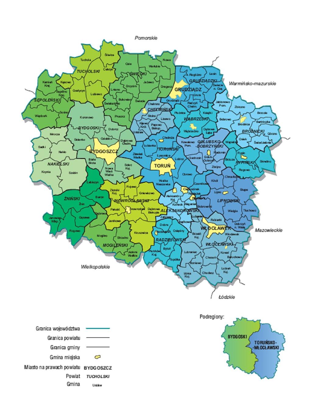 2. Charakterystyka miejscowości 2.1. Położenie geograficzne. Przynależność administracyjna. Powierzchnia. Liczba ludności.