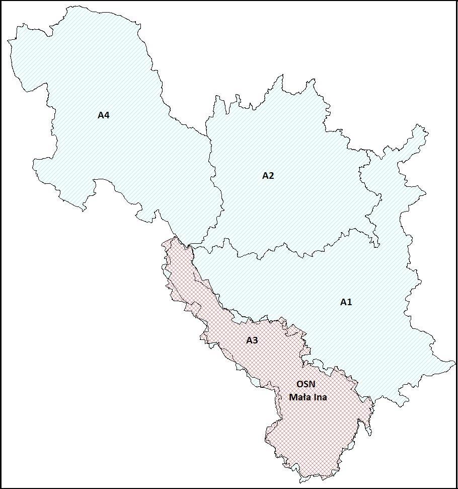 Zagrożenia i ochrona zasobów wód podziemnych: Według dokumentacji zasobów dyspozycyjnych wód podziemnych (2004) zagrożenie zanieczyszczenia wód podziemnych w obszarze bilansowym związane jest z: