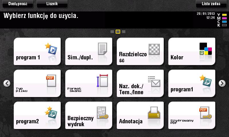 Panel dotykowy 2 2.