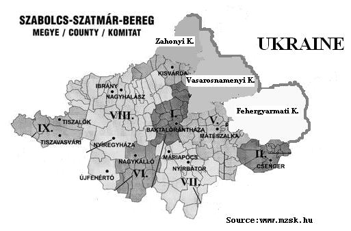 - Pásztor Szabolcs - number of the Hungarian minority is steadily decreasing. This region has been characterised by massive migration since 1980.