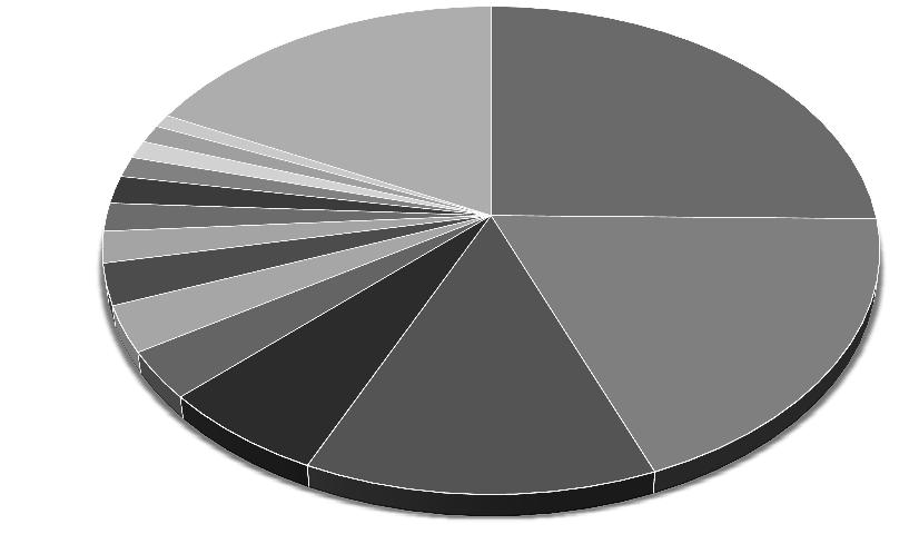 - Zbigniew Długosz, Szymon Biały - Wietnam 0,9% Szwecja 1,2% Australia 1,2% Kazachstan 1,4% Białoruś 1,9% Austria 1,9% Holandia 2,1% Pozostałe 17,7% Niemcy 25,2% W.