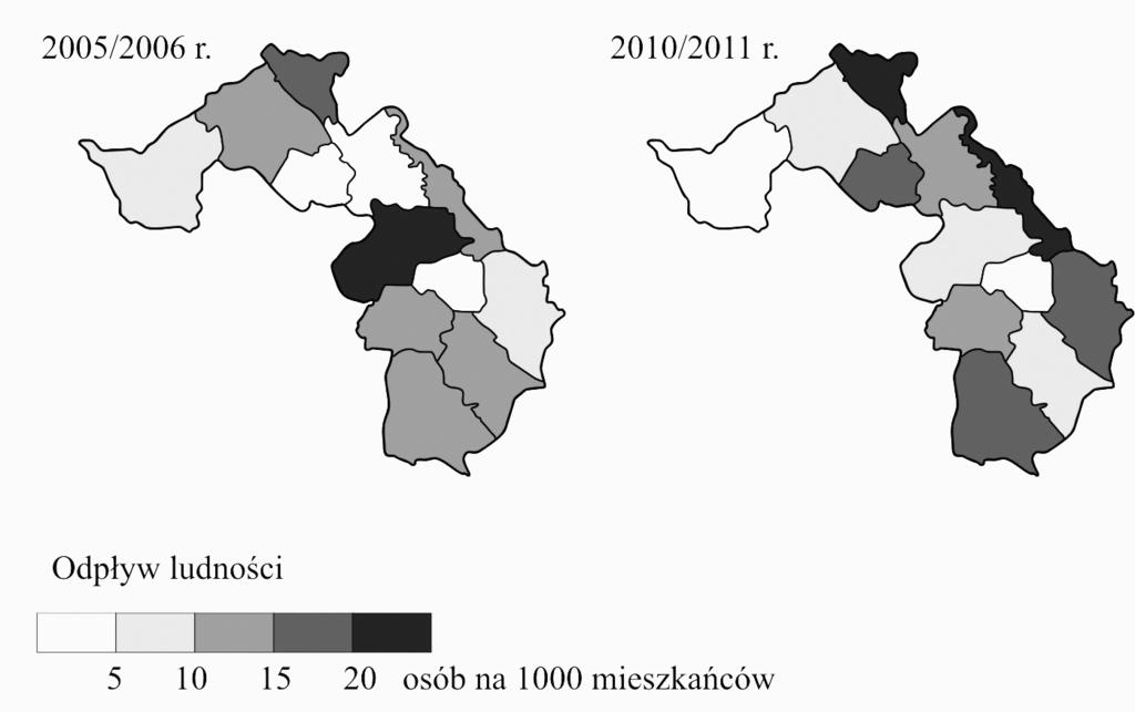 - Piotr Raźniak - W drugim przedziale czasowym zanotowano znaczny wzrost zainteresowania migrantów gminą Wielka Wieś.