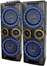 379 zł 299 zł 599 zł 599 zł Bluetooth W zestawie 2 mikrofony Overmax Karaoke Idol 3.