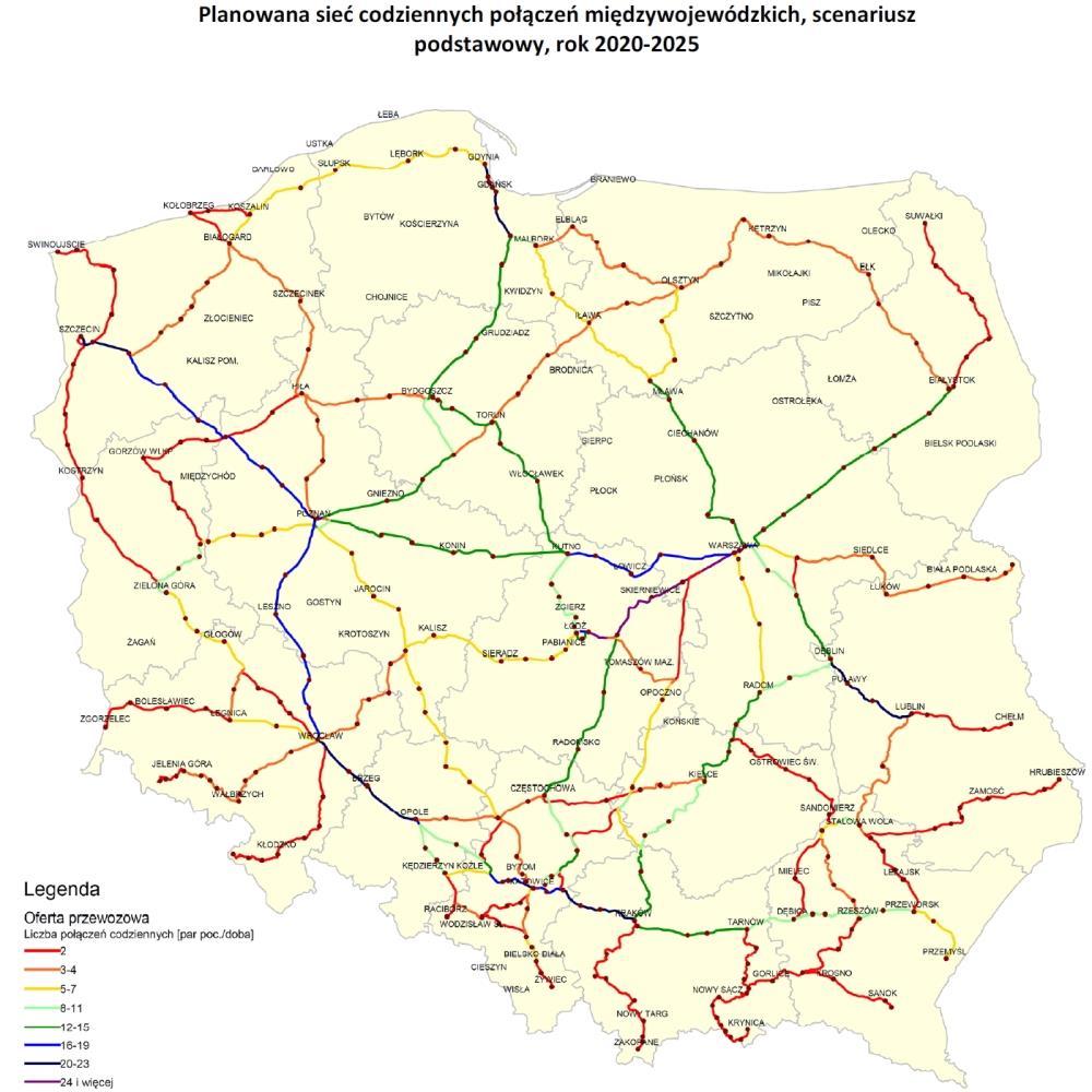 węzła przesiadkowego. Plan ministra ds.