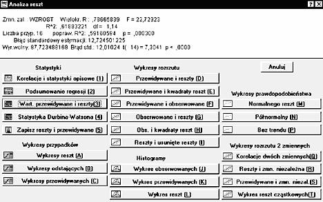 wykracza poza ramy tego cyklu. Czytelników zainteresowanych tą problematyką odsyłam do zaawansowanych podręczników ze statystyki.