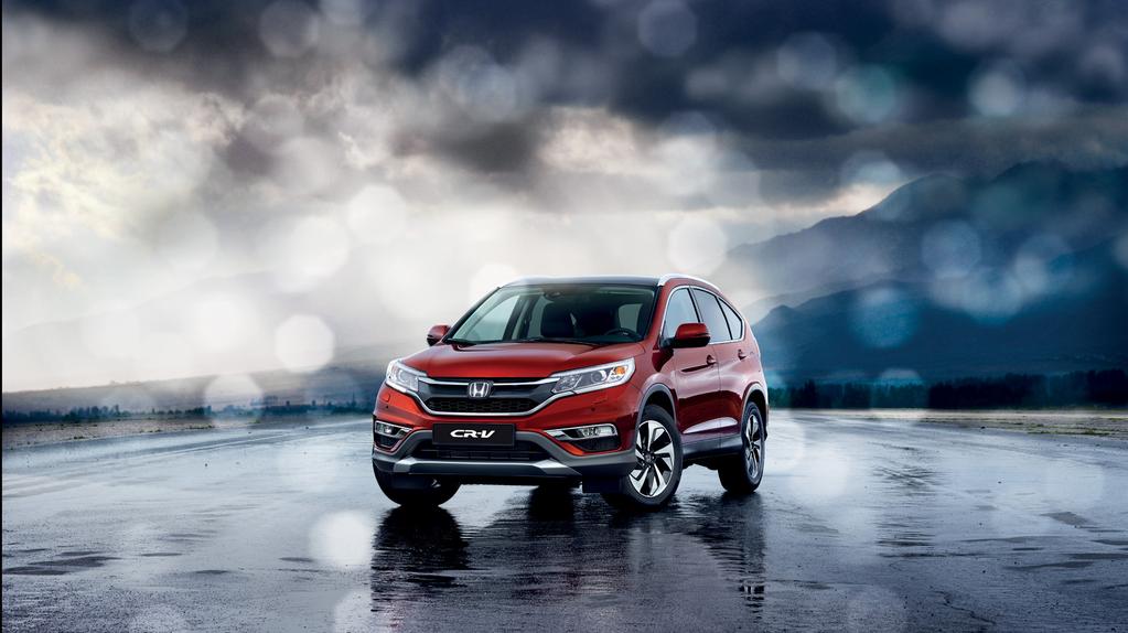 ZAAWANSOWANA TECHNOLOGIA Honda CR-V została wyposażona w przełomowe technologie, które pozwalają zwiększyć ogólną wydajność tego modelu.