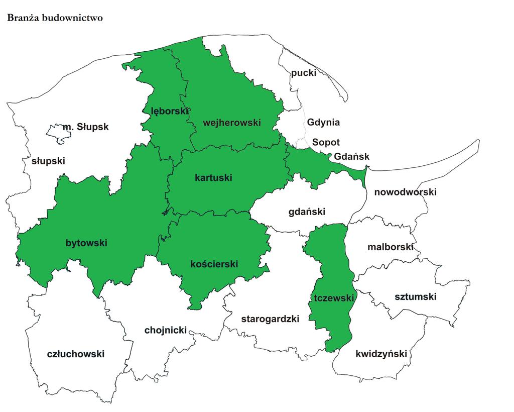 Wsparcie branż kluczowych w ramach Przedsięwzięcia strategicznego - przykład BUDOWNICTWO PCE-ZSP Lębork NSR Wejherowo