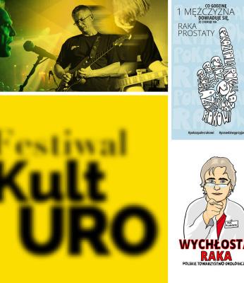EUROPEJSKI TYDZIEŃ UROLOGII W tym roku III edycja Festiwalu KultUro odbędzie 22 września br. i oficjalnie zapowie Europejski Tydzień Urologii (25-29 września).