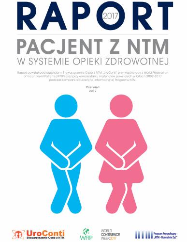 RAPORT: PACJENT Z NTM W SYSTEMIE OPIEKI ZDROWOTNEJ 2017 Raport Pacjent z NTM w systemie opieki zdrowotnej 2017 to szósta edycja publikacji, w której przedstawiono najnowsze statystyki dotyczące