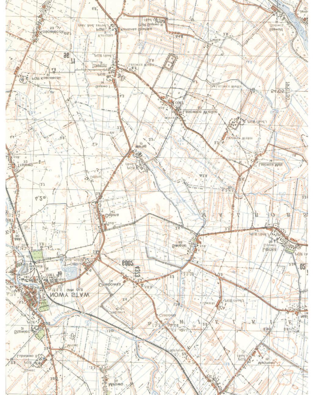 6006 4370 71 72 73 74 75 76 77 Objaœnienia: 05 - projektowany uziom 04 03 NW-1 (proj.) 02 01 00 99 98 97 96 95 Za³.