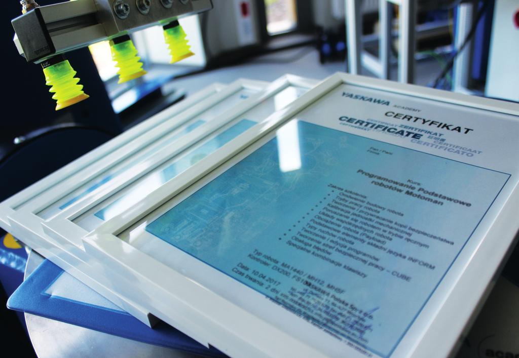 Program certyfikacji YASKAA spełnia oczekiwania dynamicznie rozwijającego się rynku poprzez stały rozwój programistów i personelu obsługi