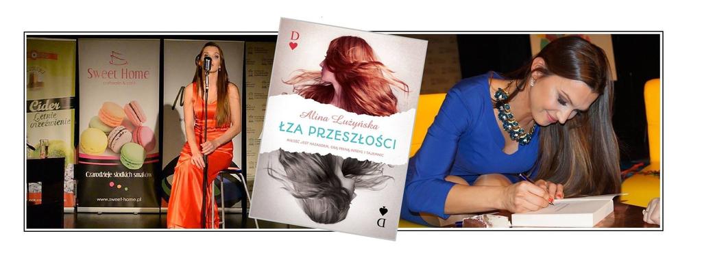 Na fot. Alina Lużyńska Występ Aliny Lużyńskiej Dyrektor Genralnej, założyciela agencji artystycznej Art- East.