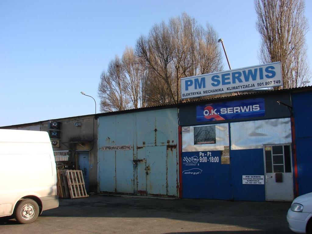 Opis przedmiotu najmu: a)pomieszczenie garażowe nr 1 o powierzchni użytkowej 85,98 m 2, usytuowanego w budynku wiaty garażowej obudowanej, obecnie garaż zajmowany bezumownie, b) pomieszczenie