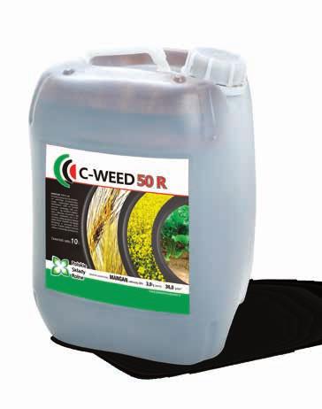 C-WEED AMINO BIOSTYMULATORY C-WEED 50 R BIOSTYMULATORY NAWOZ WE TYP E.1.