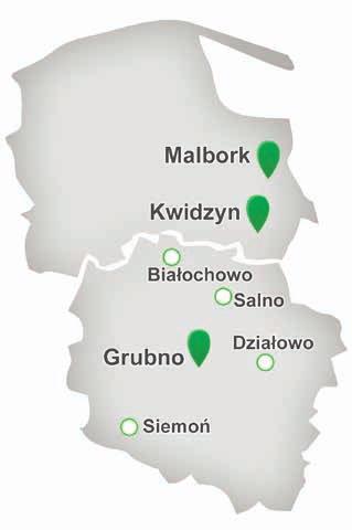 Bezpośrednimi odbiorcami naszych produktów są producenci przemysłu tłuszczowego, młynarskiego i paszowego.