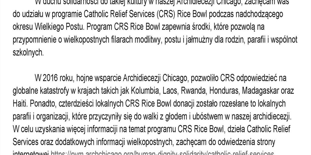 Str. 6 I Niedziela Wielkiego Postu 03-05-2017 WARSZTATY DUCHOWEGO ROZWOJU SYCHAR Warsztaty rozwoju duchowego Wreszcie żyć 12 kroków ku pełni życia organizuje chicagowskie Ognisko Wspólnoty Trudnych