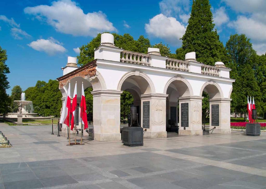 Warszawa, Grób