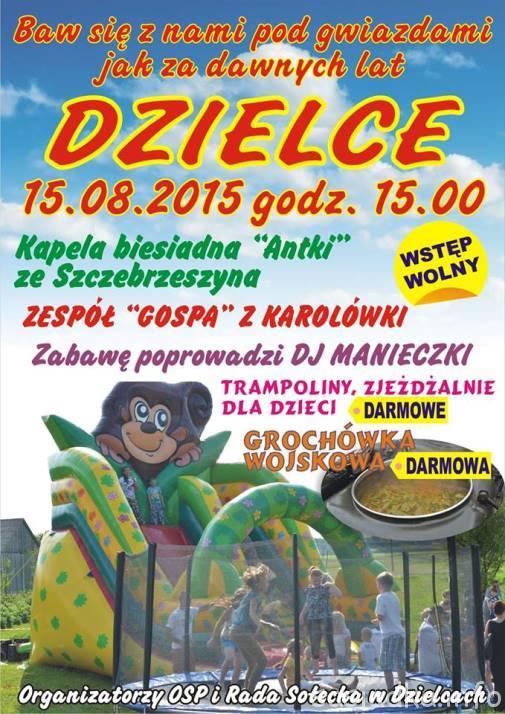 Festyn wsi Dzielce gm.