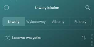 Muzyka i filmy Kopiowanie muzyki do pamięci telefonu Aby można było słuchać muzyki, trzeba skopiować utwory do pamięci telefonu.