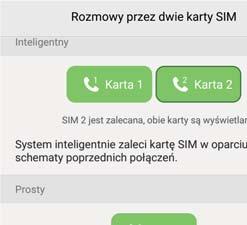 inicjować rozmów, wysyłać wiadomości ani korzystać z Internetu.