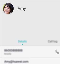 Telefon automatycznie rozpozna dane kontaktu i doda je do spisu