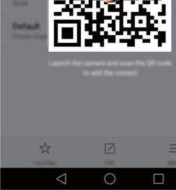 wyświetlić własny kod QR.