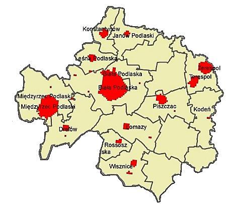 miejskich oraz wiejskich ma bardzo duży udział w ogólnej emisji zanieczyszczeń do powietrza, widoczny głównie na obszarach charakteryzujących się zwartą, gęstą zabudową.