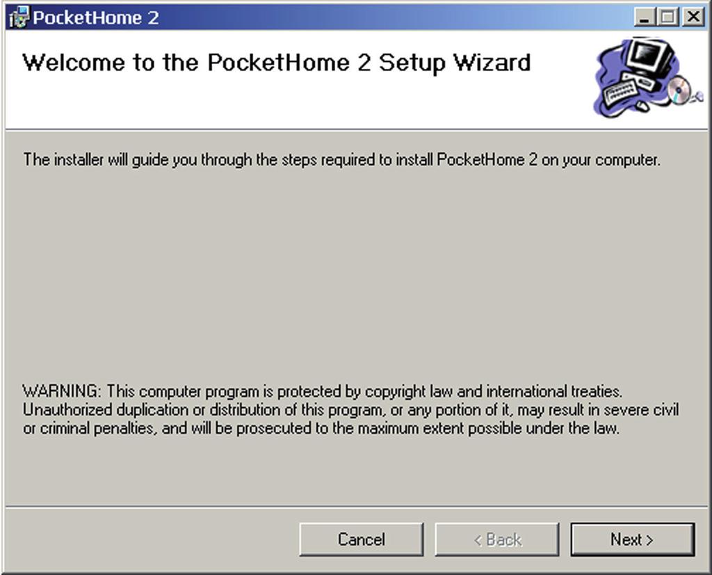 WYMAGANIA SPRZĘTOWE DLA SW POCKETHOME - program.net framework wersja 3.