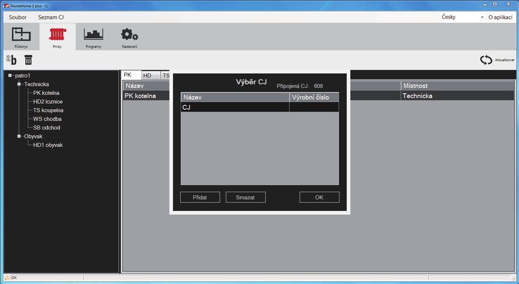 PRZYGOTOWANIE ELEMENTÓW W SOFTWARE Lista CJ