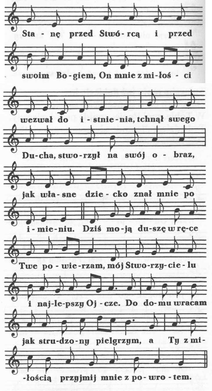 ŚPIEW 13.