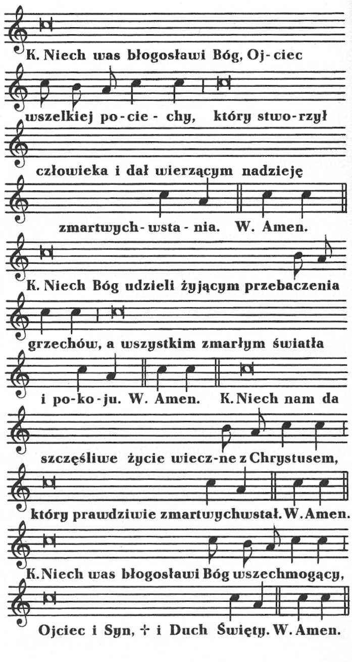 BŁOGOSŁAWIEŃSTWO 21.