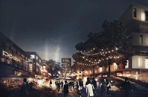 Soho factory przyszłość W lipcu 2017 r pracownie architektoniczne WWAA i Konkret ogłosiły ogólny masterplan dla Soho Factory.