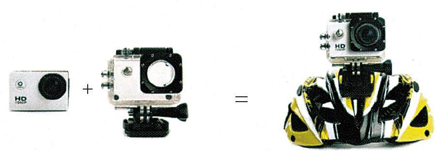 Uwaga! Upewnij się, ze kamera jest zamontowana w taki sposób, aby podczas używania nie doszło do jej uszkodzenia.